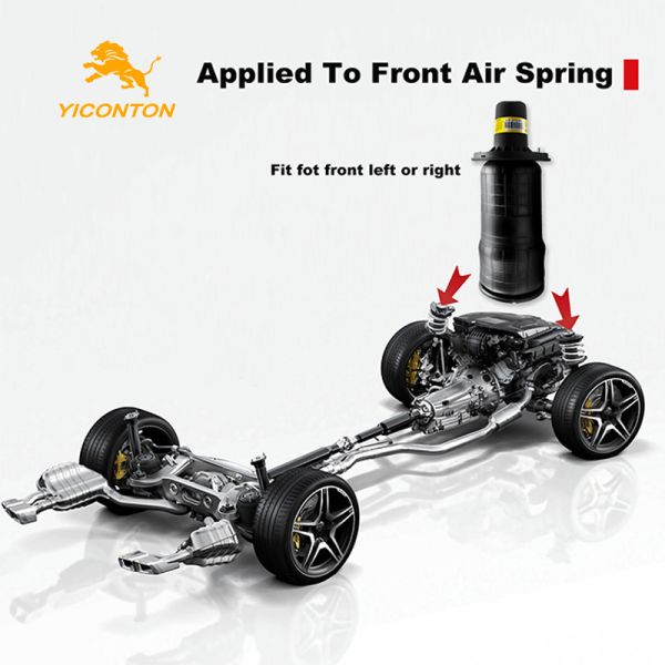REB101740 Air Spring For Range Rover P38A Second Generation/P38 1995-2002 Models