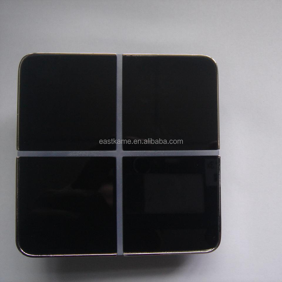 Dry Contact Switch or Wall Keypad for Home Automation,smartliving Dali RS485/RS232 System