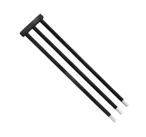 14mm-diameter, 1300°C, W-type Silicon Carbide Heating Element