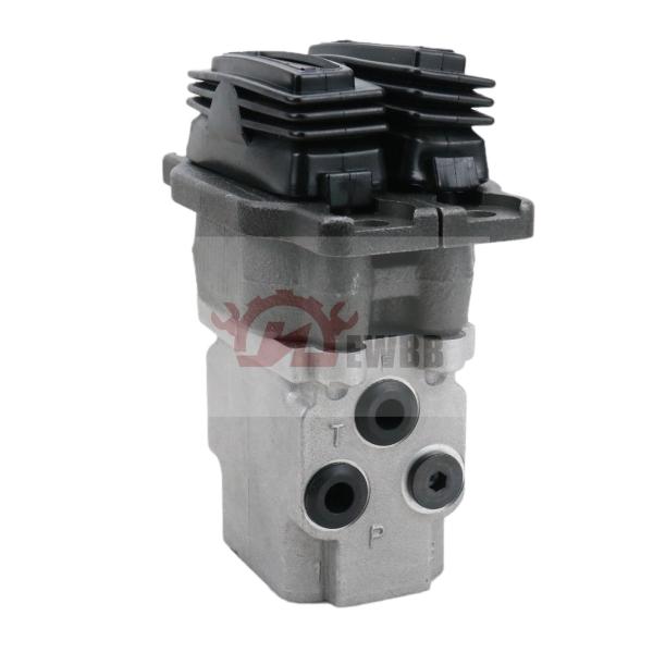 Нога Doosan привелась в действие гидравлическую педаль ноги кнюппеля PPC экскаватора модулирующей лампы DX60