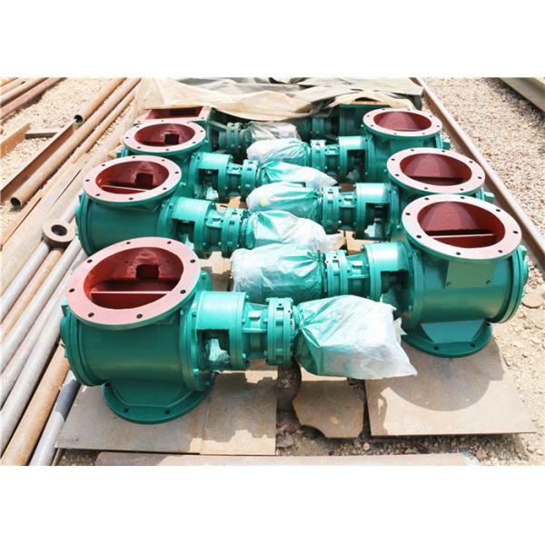 Клапан высокого давления 24R/MIN роторный для компактной текстуры порошка 10V/R
