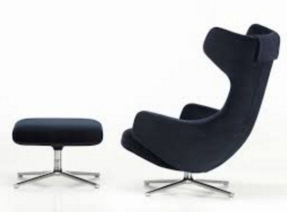 Modern Office Furniture Fabric Sofa repos lounge Chair Leisure Recliners Living Room Chair