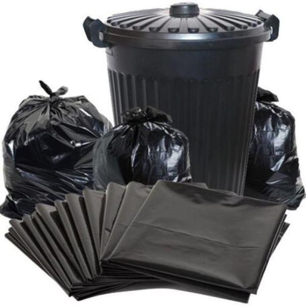 Compostable Biodegradable сумки отброса, подгоняли мешки для мусора 100% PLA уст