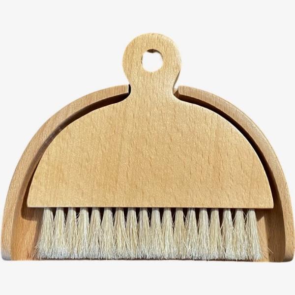 Домашний набор щетки Dustpan щетки щетки чистки кухни мини деревянный