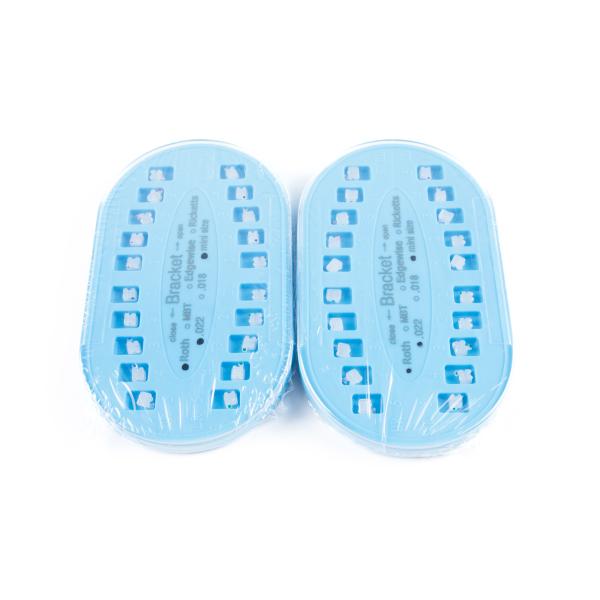 Invisible Ceramic MBT 345 Hook Teeth Treatment Braces bracket Class II Orthodontic Dental Instrument