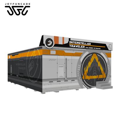 NPC Real-life Story Interpretation Interstellar Traveler Cinema Sensory Immersion VR Cinema For Sale