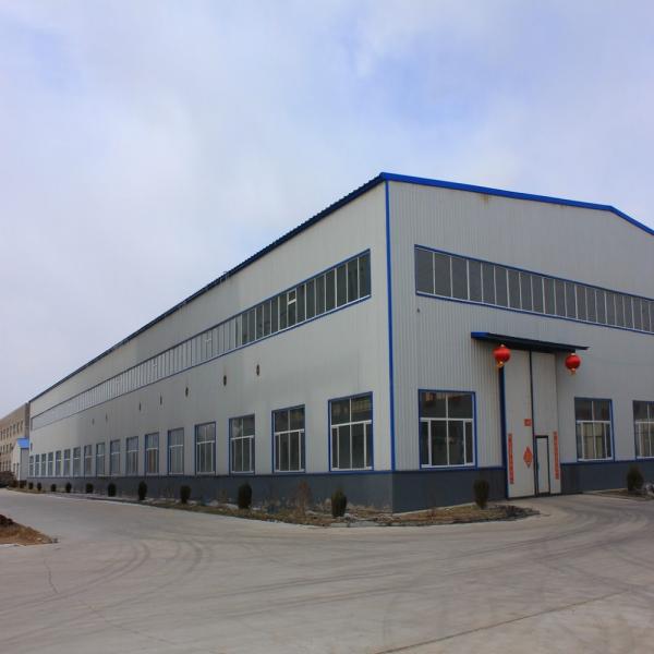 Strong Large Span Metal steel structure warehouse building Industrial Workshop Shed