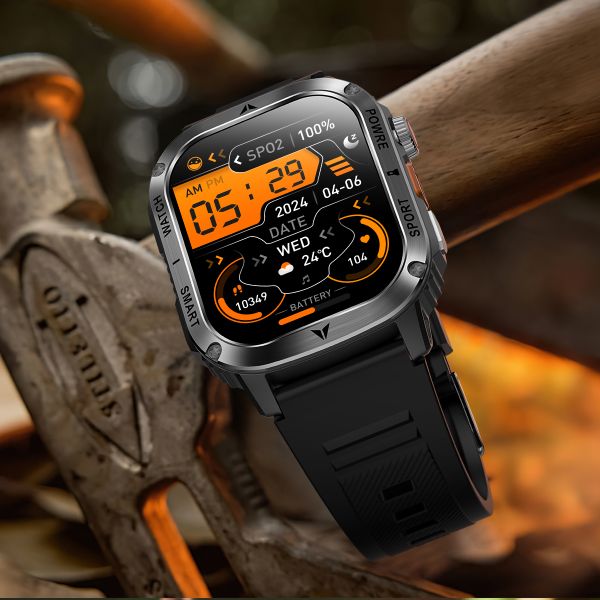 AK80 Smart Watch 2.01