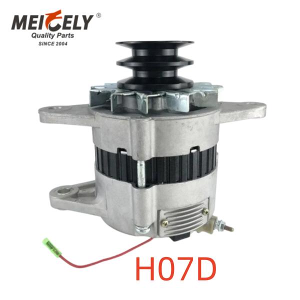 1-81200530-0 Alternator Assy H07D For Crawler Excavator 1812005300