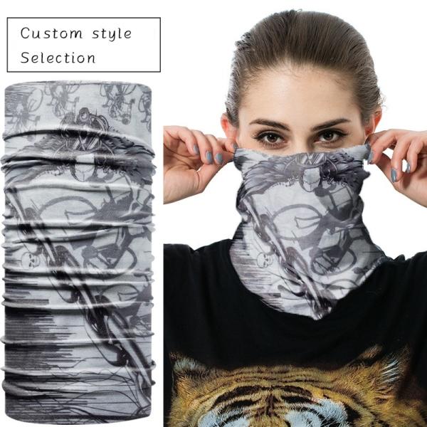 Animal Winter Warm Cotton Unisex Fashion Neck Gaiter