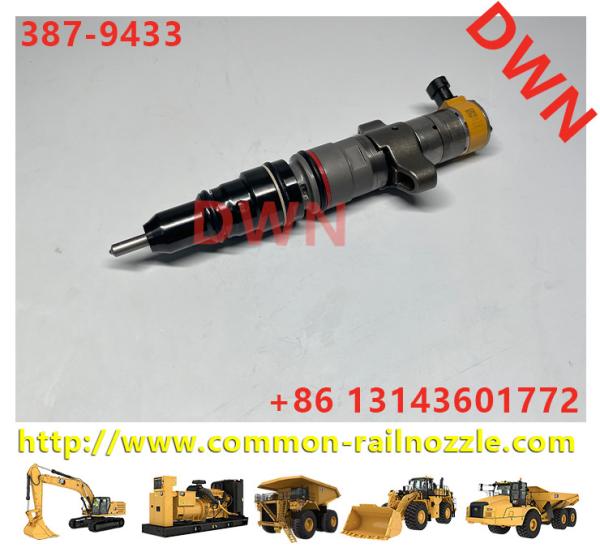 330D 360D 387-9433 Common Rail Injector 330D  C7  Engine Oil Injector  387-9433