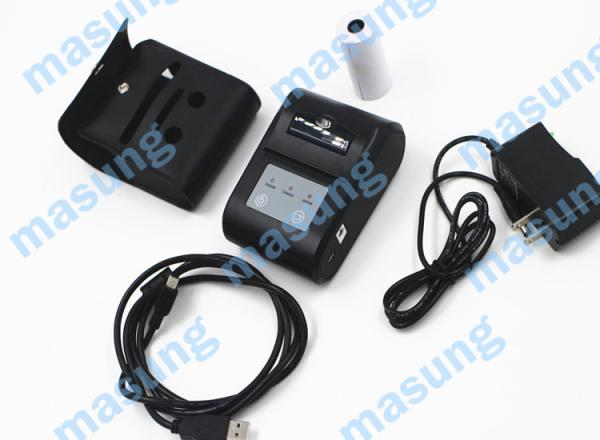 Custom receipt use bluetooth thermal printer for Smart Phone Tablet PC