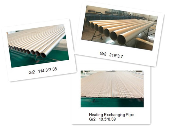 Вакуум обжигая безшовную трубку титана, трубопровод металла теплообменного аппарата круглый