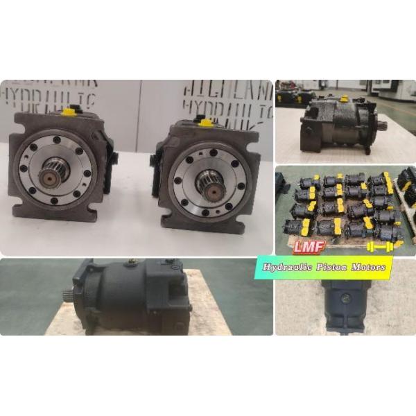 Patent Certified Hydraulic Piston Motors For Agricultural Machinery