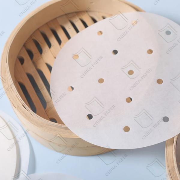 Heat Resistant Food Grade Silicone Paper , Food Packaging Baking Paper 30gsm-100gsm