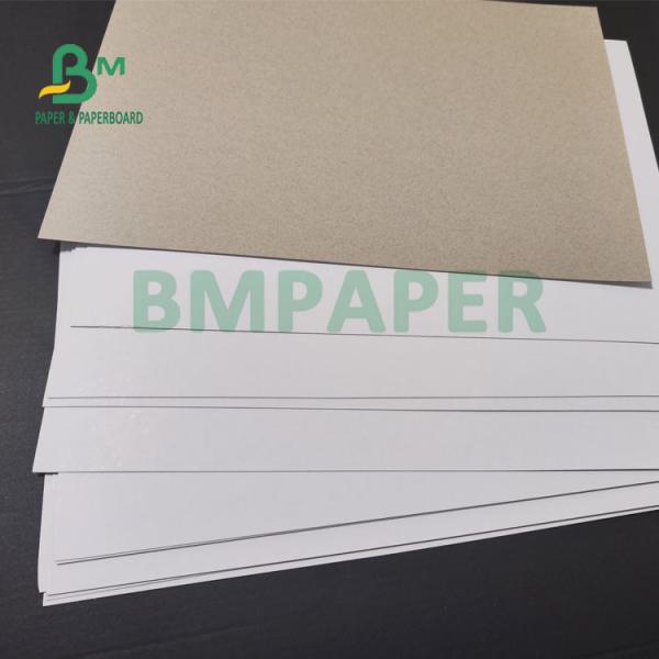230gsm 250gsm a enduit le conseil duplex Grey Back For Shoes Boxes 79 x 109cm