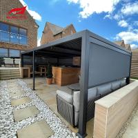 Le belvédère a motorisé la pergola en aluminium 10