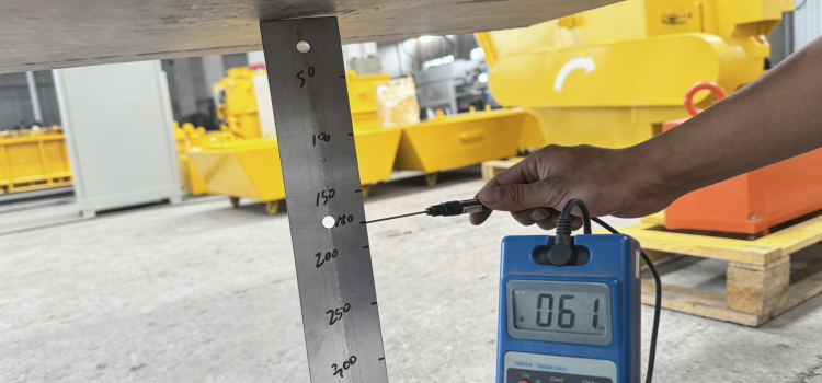Permanent Magnetic Iron Remover with 60mT Magnetic Strength for Brick Plant Applications and Energy Saving