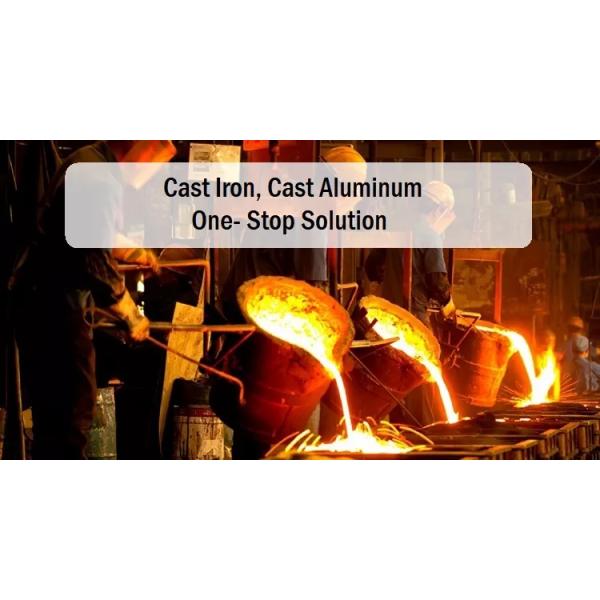 Wholesale Custom Pump Part Casting Ductile Iron Sand Casting