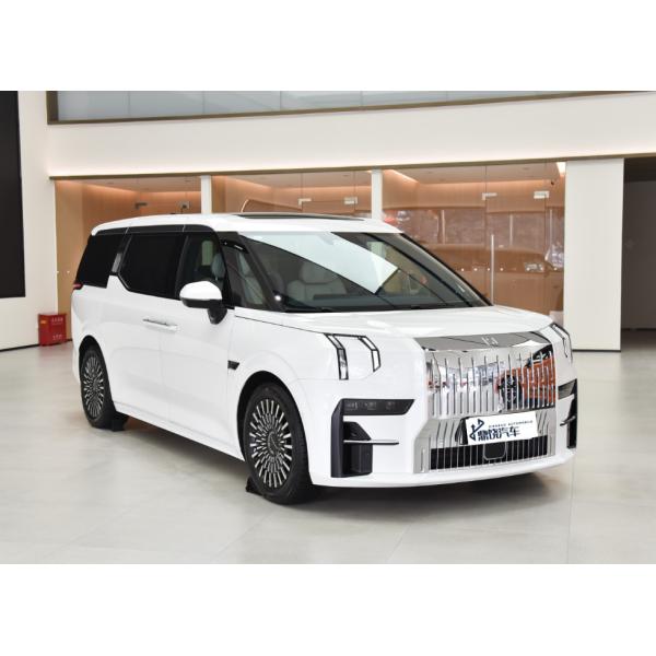 Китайский экспортируемый быстрый корабль электрический автомобиль Zeekr 009 5 дверей 6 мест Mpv EV Car