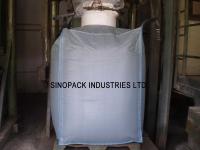 Sacos maiorias tratados UV grandes do polipropileno do U-painel cinzento FIBC com forro do PE