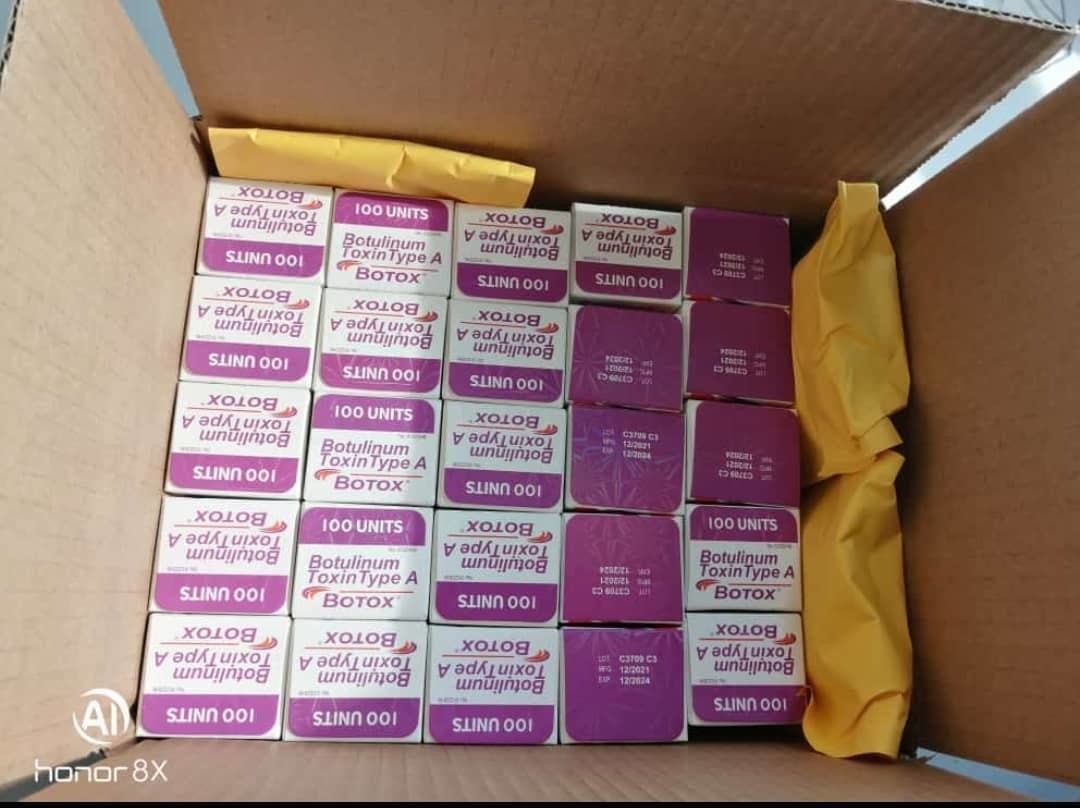 Удаление Allergan  морщинки 100 блоков для возраста впрыски подтяжки лица анти-