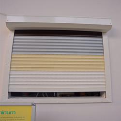 Customized Size Aluminum Shutter Profiles 3D Model Design Sustainable