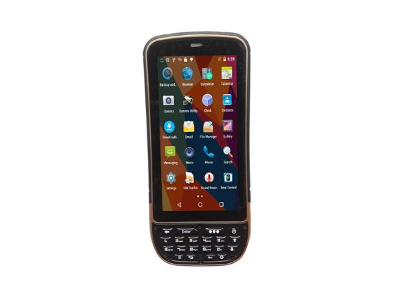 GPS Bluetooth Barcode Scanner 1D 2D or QR Industrial Handheld Rugged PDA Scanner Phone