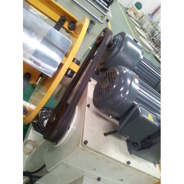 Inner Diameter Adjustment Steel Decoiler Mandrel Decoiler For Hydraulic Stamp Line
