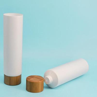 Custom Color Empty Cosmetic Packaging PE Tube Stamped for Beauty Products