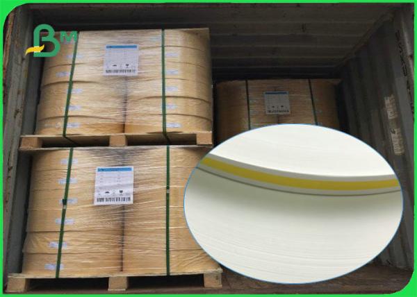 60gsm 120gsm imprimiu o papel de palha, rolo do papel de embalagem De produto comestível de 13.5mm 14mm 15mm