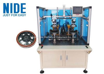 Máquina de enrolamento dobro 220V do estator do motor do cubo do motor da roda da estação de trabalho 50Hz/60Hz