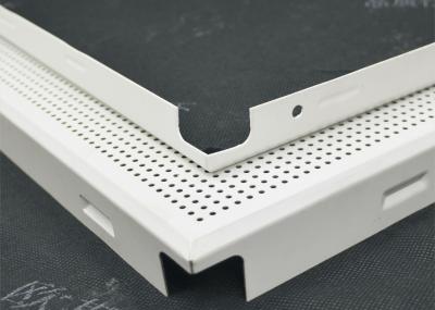 Torne o grampo verde nos painéis de teto perfurados para o material de construção do metal, GV do ISO