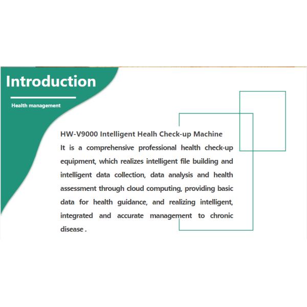 One-Stop Service for Medical Body Fat Analyzers Smart Filing and Division Technology