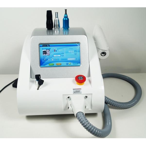 Permanent Laser Tattoo Removal Machine Portable Nd Yag Carbon Peel Laser Machine