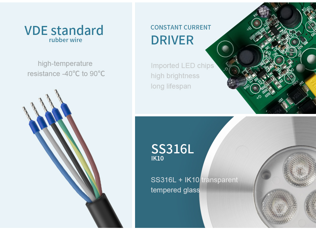 Свет 5W SMD3535 лужайки СИД DC24V 210ma водоустойчивый привел лампу шипа
