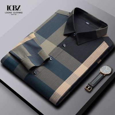 Dress Shirts 5000 Quantity OEM Summer Men Casual Texture Crotchet Button Up Shirt for Men