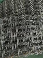 Zinc Coating CWC Reinforced Mesh 2.2 MM Pipeline Wire Mesh 6 8 10 Lines