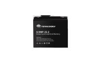 12v 22ah Pièces électriques au plomb 6-DMF-22 6.38+-0.02kg Poids