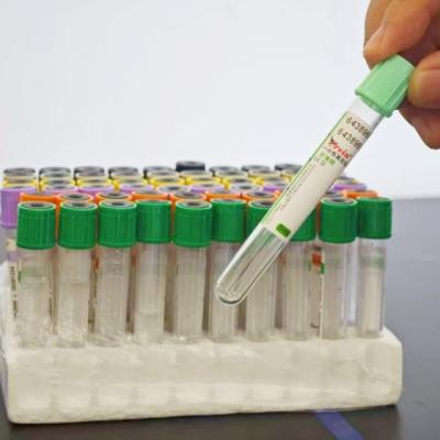 Orsin Specific Coagulant Vacuum Blood Test Tube For Various Tests
