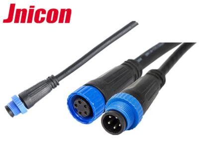 Conectores de Pin do travamento de parafuso os multi Waterproof, 5 conectores circulares selados IP68 do Pin