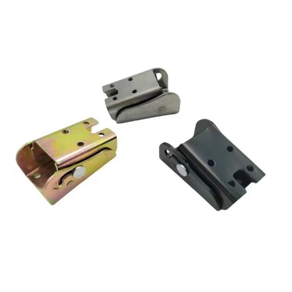 Furniture Connection Accessories 90-degree Self-locking Bracket Table Leg Folding Hinge Lock Extension Bracket