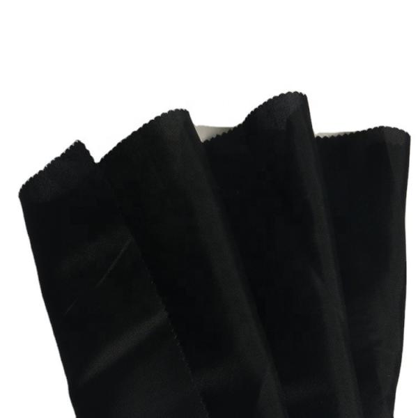 Wrinkle proof and moisture absorption uniform RECYCLED POLY PONGEE FABRIC