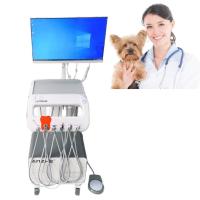 Table de travail dentaire mobile pour équipement thérapeutique vétérinaire, soins dentaires des animaux, chariot dentaire mobile