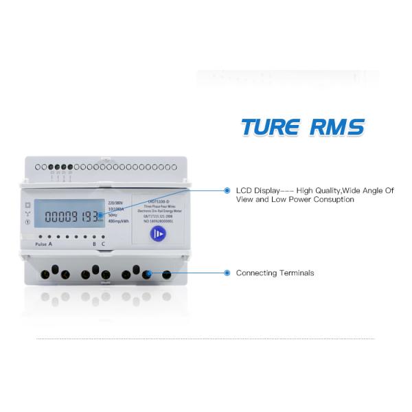 High quality Cheap Price DIN-RAIL Three Phase multi KWH ENERGY POWER METER