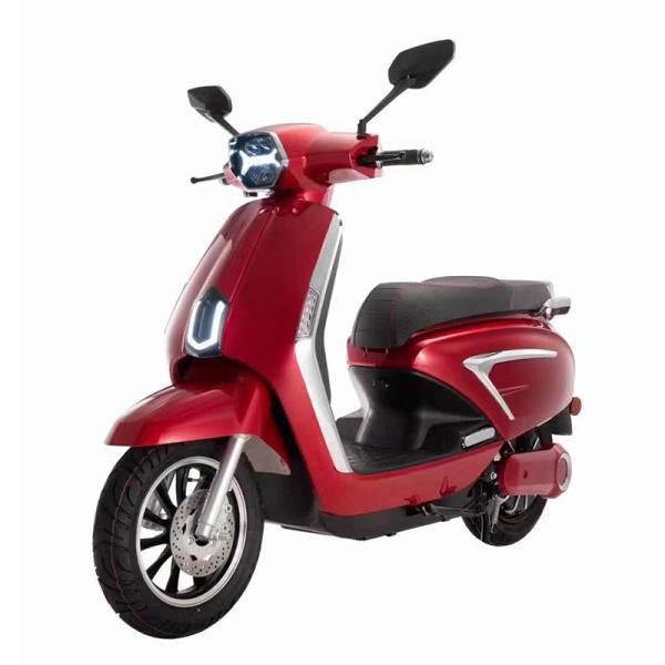 Electric Vehicle 60V Voltage High Power 1200w Electric Vehicle Max. Speed 61 80km/h 2-Wheel Adult Electric Vehicle