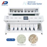 Máquina de classificação de cores de arroz Dreamplus Alta precisão 99,99%