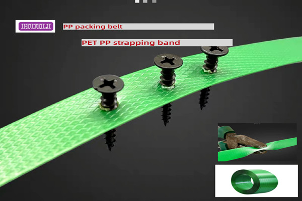 High-speed PET plastic steel strap 9-25mm PP PET strapping with embossed surface
