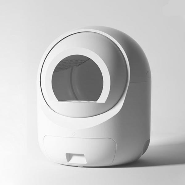 Large Capacity Smart Cat Litter Box Automatic Control Customizable Multiple Sensors