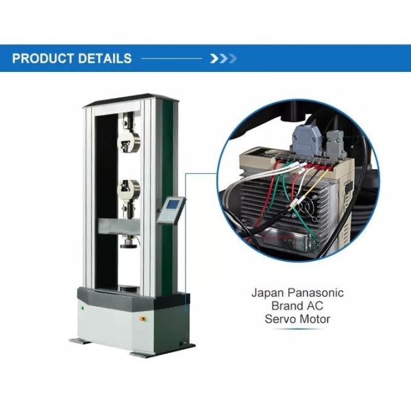 Force Measurement High Accuracy Universal Tensile Testing Machine With 1200mm Stretching Stroke